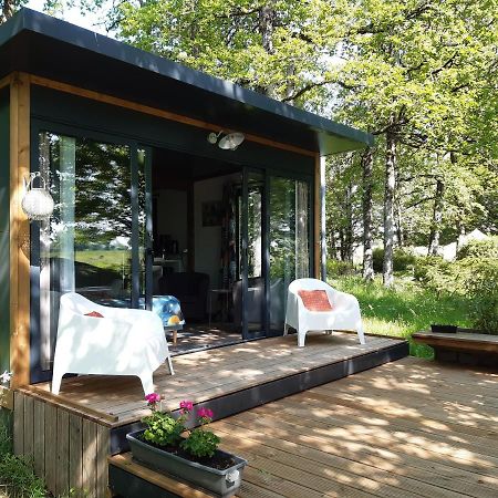 Camping Etang Du Camp Senergues Dış mekan fotoğraf