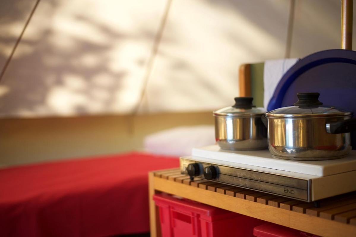 Camping Etang Du Camp Senergues Dış mekan fotoğraf