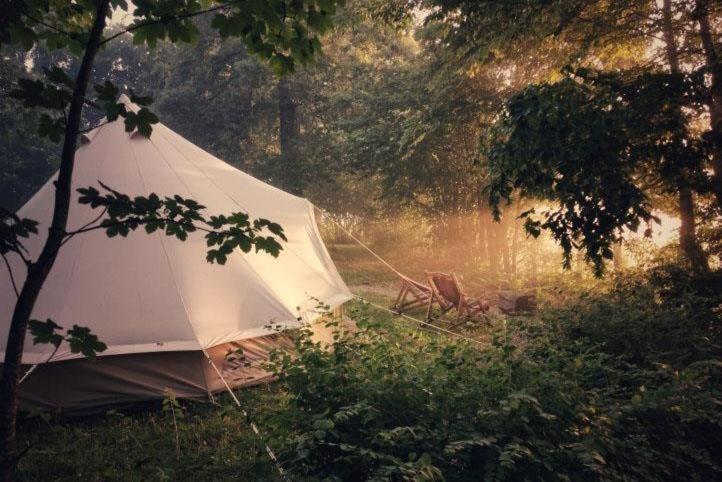 Camping Etang Du Camp Senergues Dış mekan fotoğraf