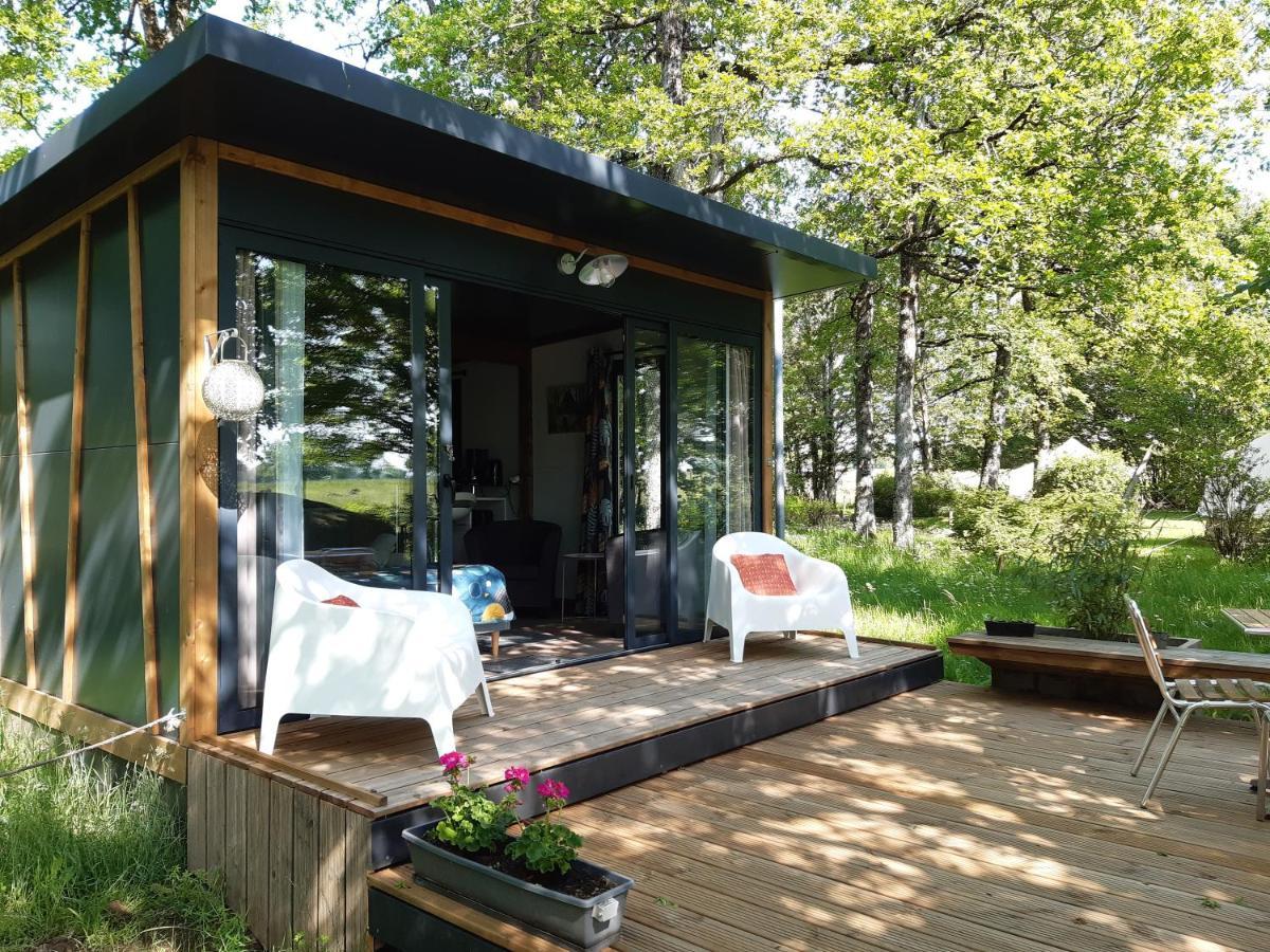 Camping Etang Du Camp Senergues Dış mekan fotoğraf
