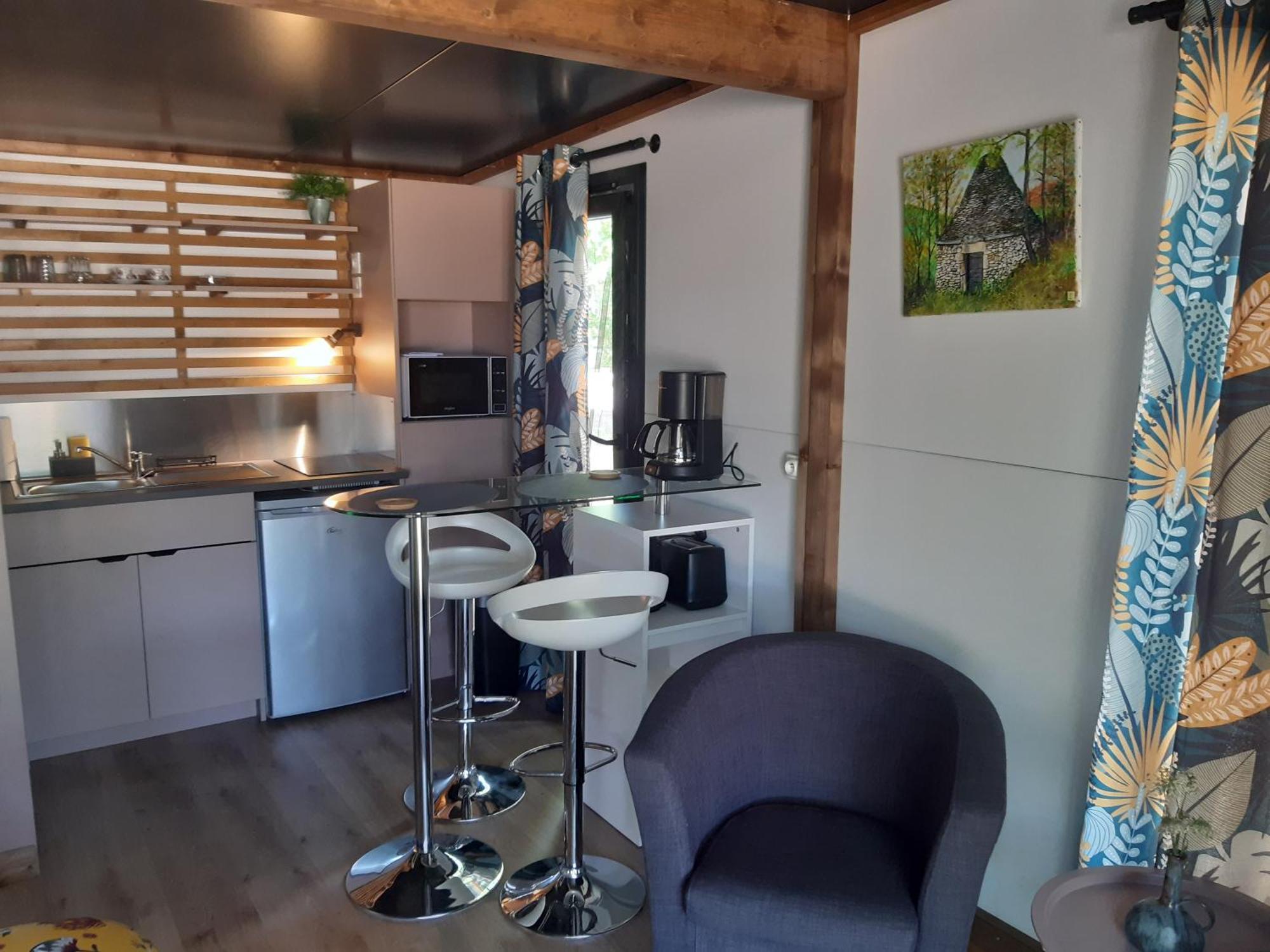 Camping Etang Du Camp Senergues Dış mekan fotoğraf