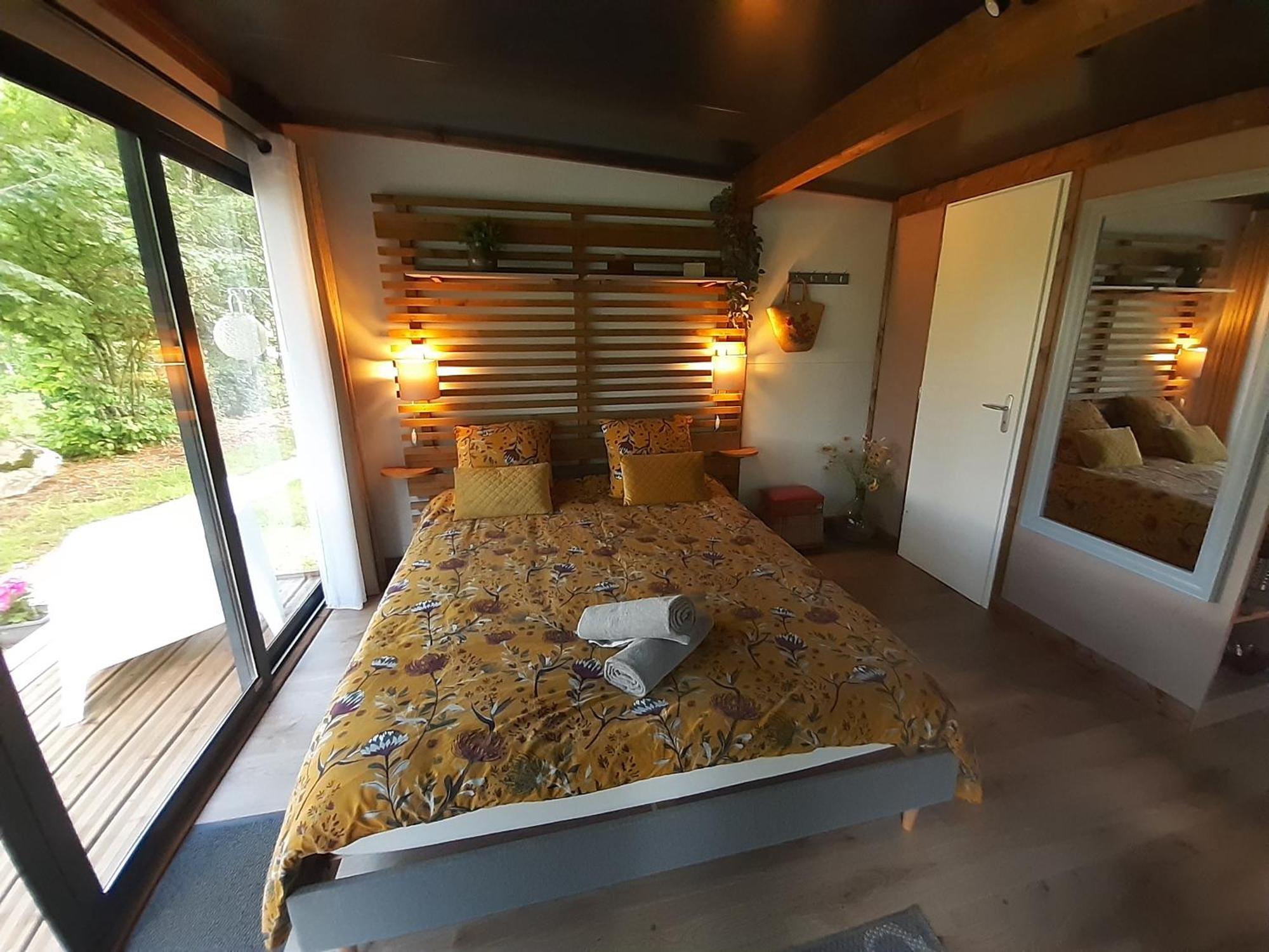 Camping Etang Du Camp Senergues Dış mekan fotoğraf